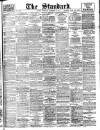 London Evening Standard Wednesday 13 September 1911 Page 1