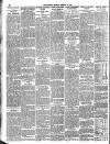 London Evening Standard Thursday 15 February 1912 Page 10