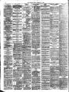 London Evening Standard Friday 16 February 1912 Page 16