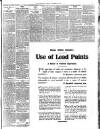 London Evening Standard Tuesday 19 November 1912 Page 5