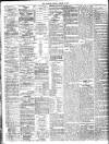 London Evening Standard Monday 06 January 1913 Page 8