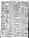 London Evening Standard Wednesday 20 August 1913 Page 6