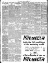 London Evening Standard Monday 10 November 1913 Page 12