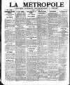 London Evening Standard Tuesday 19 January 1915 Page 4