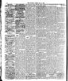 London Evening Standard Tuesday 25 May 1915 Page 6