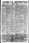 London Evening Standard Monday 08 November 1915 Page 2