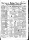 Wrexham Advertiser Saturday 10 June 1854 Page 1