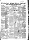 Wrexham Advertiser Saturday 17 June 1854 Page 1