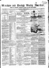 Wrexham Advertiser Saturday 21 October 1854 Page 1