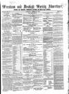 Wrexham Advertiser Saturday 28 October 1854 Page 1