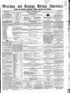 Wrexham Advertiser Saturday 04 November 1854 Page 1