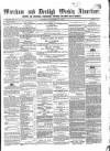 Wrexham Advertiser Saturday 25 November 1854 Page 1