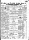 Wrexham Advertiser Saturday 13 January 1855 Page 1