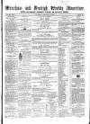Wrexham Advertiser Saturday 20 January 1855 Page 1
