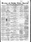 Wrexham Advertiser Saturday 03 February 1855 Page 1