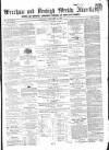 Wrexham Advertiser Saturday 10 February 1855 Page 1