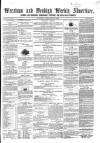 Wrexham Advertiser Saturday 24 February 1855 Page 1