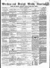 Wrexham Advertiser Saturday 03 March 1855 Page 1