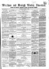 Wrexham Advertiser Saturday 10 March 1855 Page 1