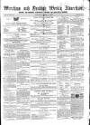Wrexham Advertiser Saturday 17 March 1855 Page 1