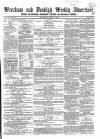 Wrexham Advertiser Saturday 07 April 1855 Page 1