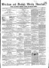 Wrexham Advertiser Saturday 12 May 1855 Page 1