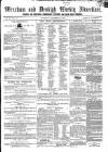 Wrexham Advertiser Saturday 15 September 1855 Page 1