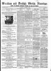 Wrexham Advertiser Saturday 06 October 1855 Page 1