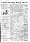 Wrexham Advertiser Saturday 20 October 1855 Page 1