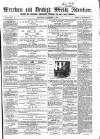 Wrexham Advertiser Saturday 03 November 1855 Page 1