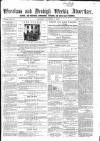 Wrexham Advertiser Saturday 17 November 1855 Page 1