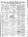 Wrexham Advertiser Saturday 29 December 1855 Page 1