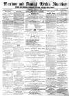 Wrexham Advertiser Saturday 05 January 1856 Page 1