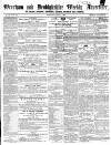 Wrexham Advertiser Saturday 07 June 1856 Page 1