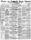 Wrexham Advertiser Saturday 23 August 1856 Page 1
