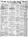 Wrexham Advertiser Saturday 06 September 1856 Page 1
