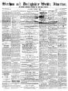 Wrexham Advertiser Saturday 04 October 1856 Page 1