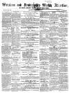 Wrexham Advertiser Saturday 11 October 1856 Page 1