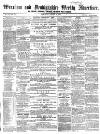 Wrexham Advertiser Saturday 18 October 1856 Page 1