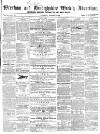 Wrexham Advertiser Saturday 01 November 1856 Page 1