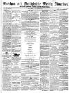 Wrexham Advertiser Saturday 15 November 1856 Page 1