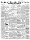 Wrexham Advertiser Saturday 22 November 1856 Page 1