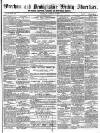 Wrexham Advertiser Saturday 03 January 1857 Page 1