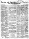 Wrexham Advertiser Saturday 10 January 1857 Page 1