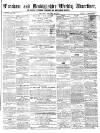 Wrexham Advertiser Saturday 24 January 1857 Page 1