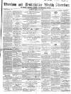 Wrexham Advertiser Saturday 07 February 1857 Page 1