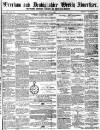 Wrexham Advertiser Saturday 06 June 1857 Page 1