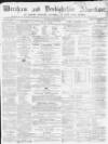 Wrexham Advertiser Saturday 05 September 1857 Page 1