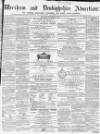 Wrexham Advertiser Saturday 07 November 1857 Page 1
