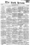 York Herald Saturday 18 April 1801 Page 1